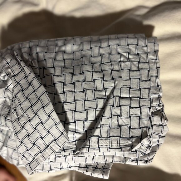 serena & lily modern cuddly cottagecore coastal avant garde grannycore twin set - Picture 3 of 3